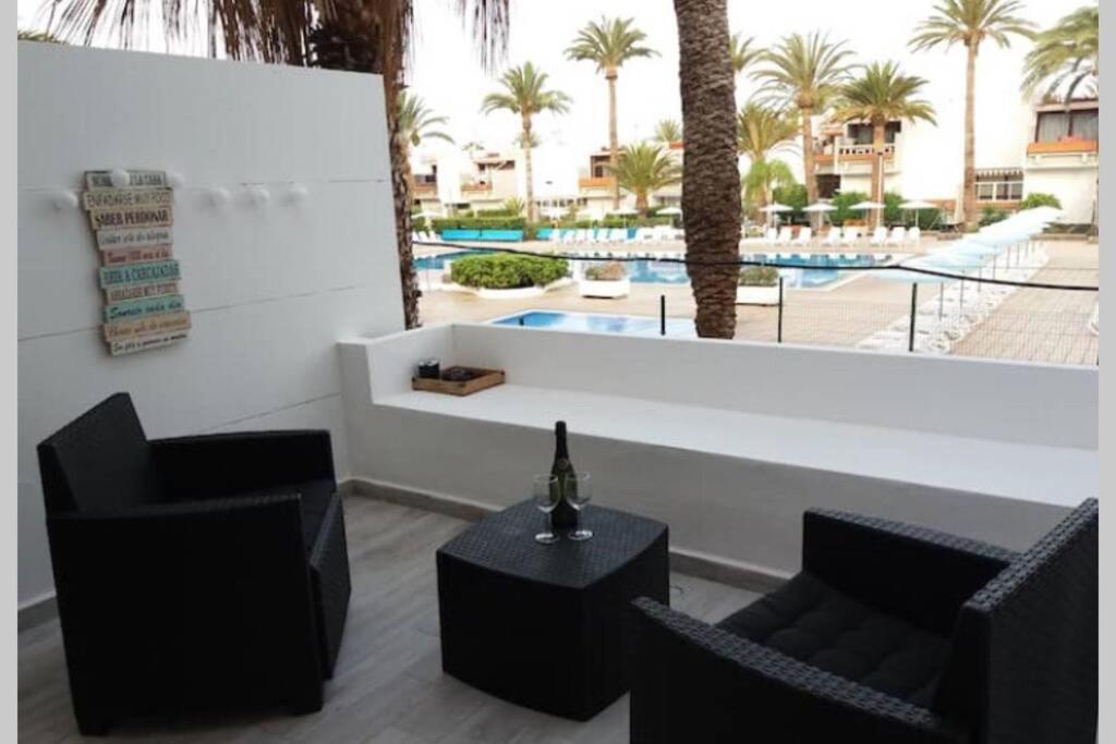 Perfect Flat For Your Holiday At South Tenerife Arona  Exterior photo
